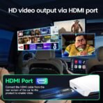 ⁦Carlinkit 3 في 1 محول وسائط لاسلكي HDMI لـ CarPlay وAndroid Auto⁩ - الصورة ⁦3⁩