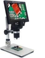 ⁦مجهر رقمي LCD بدقة 12MP وشاشة 7 بوصة وتكبير حتى 1200X⁩ - الصورة ⁦6⁩