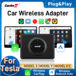 Carlinkit T2C 3.0 محول CarPlay لاسلكي لسيارات Tesla