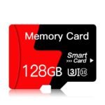 ذاكرة Micro SD بسعة 128GB مع محول – Class 10 عالية السرعة