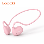 سماعات Toocki اللاسلكية Open Ear بتقنية التوصيل الهوائي والبلوتوث