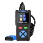 جهاز فحص أعطال السيارات T100 OBDII – قارئ أكواد احترافي متعدد اللغات