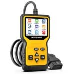 ⁦جهاز فحص أعطال السيارات MOTOPOWER MP69033 Pro OBD2 – قارئ أكواد الأعطال واختبار البطارية⁩ - الصورة ⁦2⁩