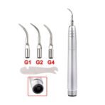 قشارة أسنان هوائية Dental Air Scaler Handpiece مع 3 رؤوس
