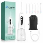 جهاز JETFLOSS المحمول لتنظيف الأسنان بالماء – خيط مائي لاسلكي
