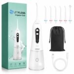 جهاز JETFLOSS المحمول لتنظيف الأسنان بالماء – خيط مائي لاسلكي