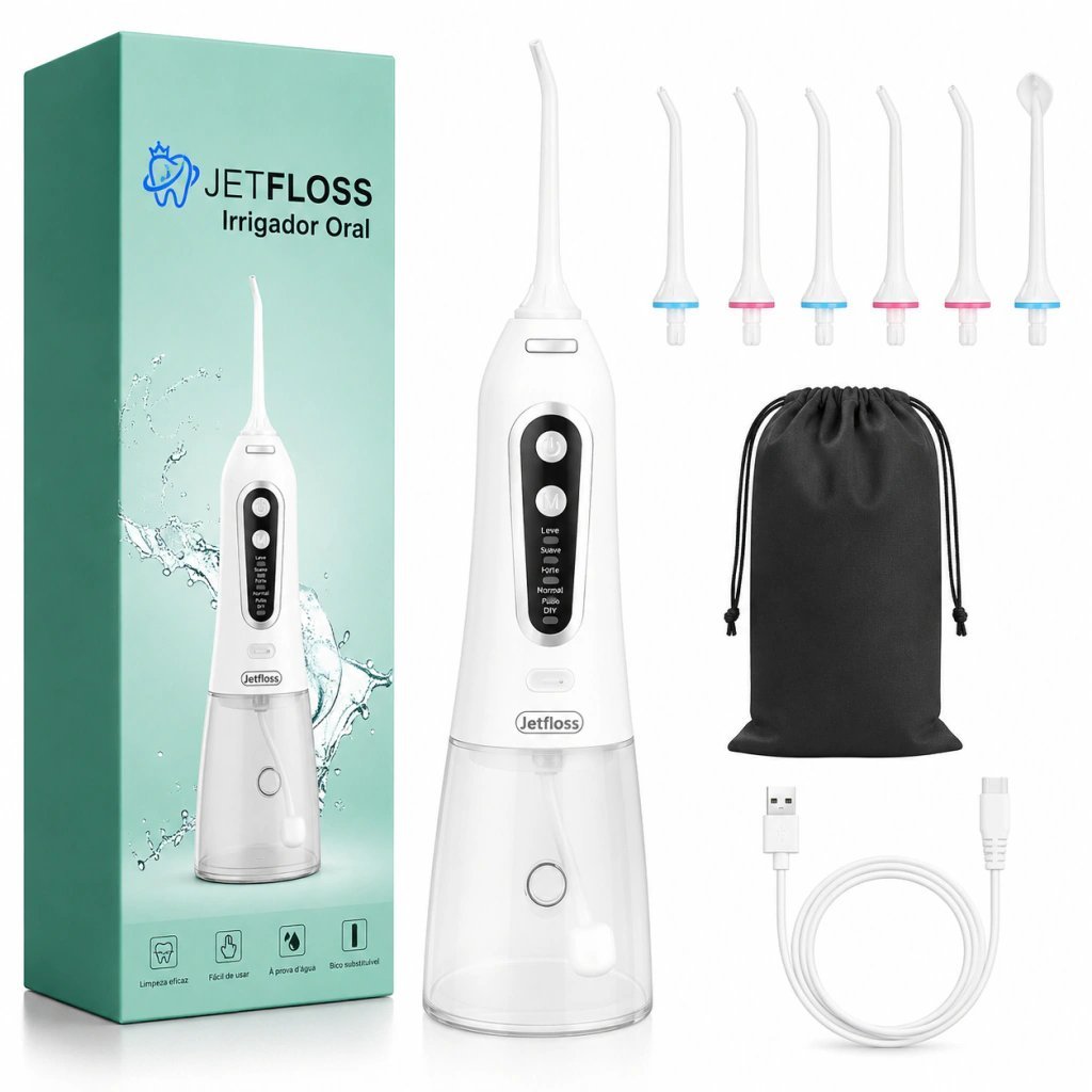 2026/09/1000261863.jpg جهاز JETFLOSS المحمول لتنظيف الأسنان بالماء – خيط مائي لاسلكي - الصورة 1