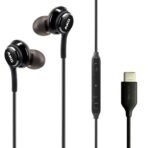 ⁦سماعات Samsung AKG السلكية بمنفذ USB-C – صوت ستيريو وميكروفون مدمج⁩ - الصورة ⁦4⁩