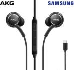 سماعات Samsung AKG السلكية بمنفذ USB-C – صوت ستيريو وميكروفون مدمج