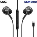 سماعات Samsung AKG السلكية بمنفذ USB-C – صوت ستيريو وميكروفون مدمج