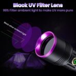 ⁦مصباح URAI للأشعة فوق البنفسجية 365nm – قوة 20 واط⁩ - الصورة ⁦3⁩