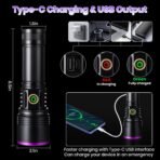 ⁦مصباح URAI للأشعة فوق البنفسجية 365nm – قوة 20 واط⁩ - الصورة ⁦4⁩