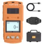 كاشف غاز كبريتيد الهيدروجين TOPTES Guard-633 بمستشعر عالي الدق