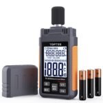 مقياس مستوى الصوت TOPTES TS-501B لقياس الضوضاء بالديسيبل