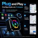 ⁦محول CarPlay لاسلكي USB بتقنية Bluetooth 5.0⁩ - الصورة ⁦8⁩