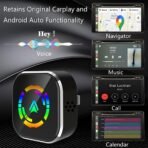 محول CarPlay لاسلكي USB بتقنية Bluetooth 5.0