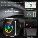 محول CarPlay لاسلكي USB بتقنية Bluetooth 5.0