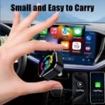 ⁦محول CarPlay لاسلكي USB بتقنية Bluetooth 5.0⁩ - الصورة ⁦3⁩