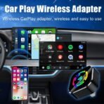 ⁦محول CarPlay لاسلكي USB بتقنية Bluetooth 5.0⁩ - الصورة ⁦5⁩