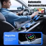 ⁦محول CarPlay لاسلكي USB بتقنية Bluetooth 5.0⁩ - الصورة ⁦6⁩
