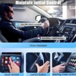 ⁦محول CarPlay لاسلكي USB بتقنية Bluetooth 5.0⁩ - الصورة ⁦7⁩