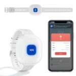 زر استغاثة ذكي منبه طوارئ لكبار السن عبر Wi-Fi متوافق مع Tuya Smart وSmart Life