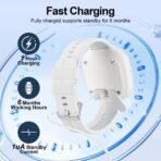 ⁦زر استغاثة ذكي منبه طوارئ لكبار السن عبر Wi-Fi متوافق مع Tuya Smart وSmart Life⁩ - الصورة ⁦6⁩
