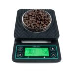 ميزان القهوة الرقمي COFFEE GATOR بدقة 0.1 غرام ومؤقت مدمج، سعة وزن تصل إلى 3 كجم