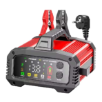 شاحن بطاريات ذكي FOXSUR FPT-250 بقدرة 25 أمبير، يدعم 12V و24V مع وظيفة الإصلاح