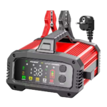 شاحن بطاريات ذكي FOXSUR FPT-250 بقدرة 25 أمبير، يدعم 12V و24V مع وظيفة الإصلاح