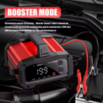 ⁦شاحن بطاريات ذكي FOXSUR FPT-250 بقدرة 25 أمبير، يدعم 12V و24V مع وظيفة الإصلاح⁩ - الصورة ⁦2⁩