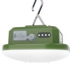 مصباح تخييم LED قابل لإعادة الشحن من موسلايتنج MOSLIGHTING، بقوة 800 لومن وبطارية 4500mAh وقاعدة مغناطيسية