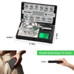 ⁦ميزان GRAM PRES الرقمي عالي الدقة بوزن يصل إلى 50 غرامًا ودقة 0.001 غرام⁩ - الصورة ⁦5⁩