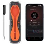 مقياس حرارة اللحوم اللاسلكي بمدى 150 متر  TempSpike TP960 لمراقبة درجة حرارة الطهي والشواء