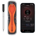مقياس حرارة اللحوم اللاسلكي بمدى 150 متر  TempSpike TP960 لمراقبة درجة حرارة الطهي والشواء