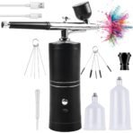 طقم بخاخ هوائي لاسلكي مع ضاغط هواء – Airbrush Kit