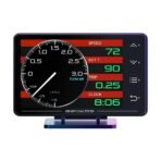 ⁦شاشة عرض أمامية XS HUD OBD2+GPS للسيارة بشاشة LCD ومؤشرات قيادة متعددة⁩ - الصورة ⁦3⁩