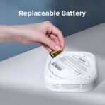 ⁦Aegislink SC200 جهاز إنذار الدخان وأول أكسيد الكربون بشاشة LCD وعمر افتراضي يصل إلى 10 سنوات⁩ - الصورة ⁦6⁩